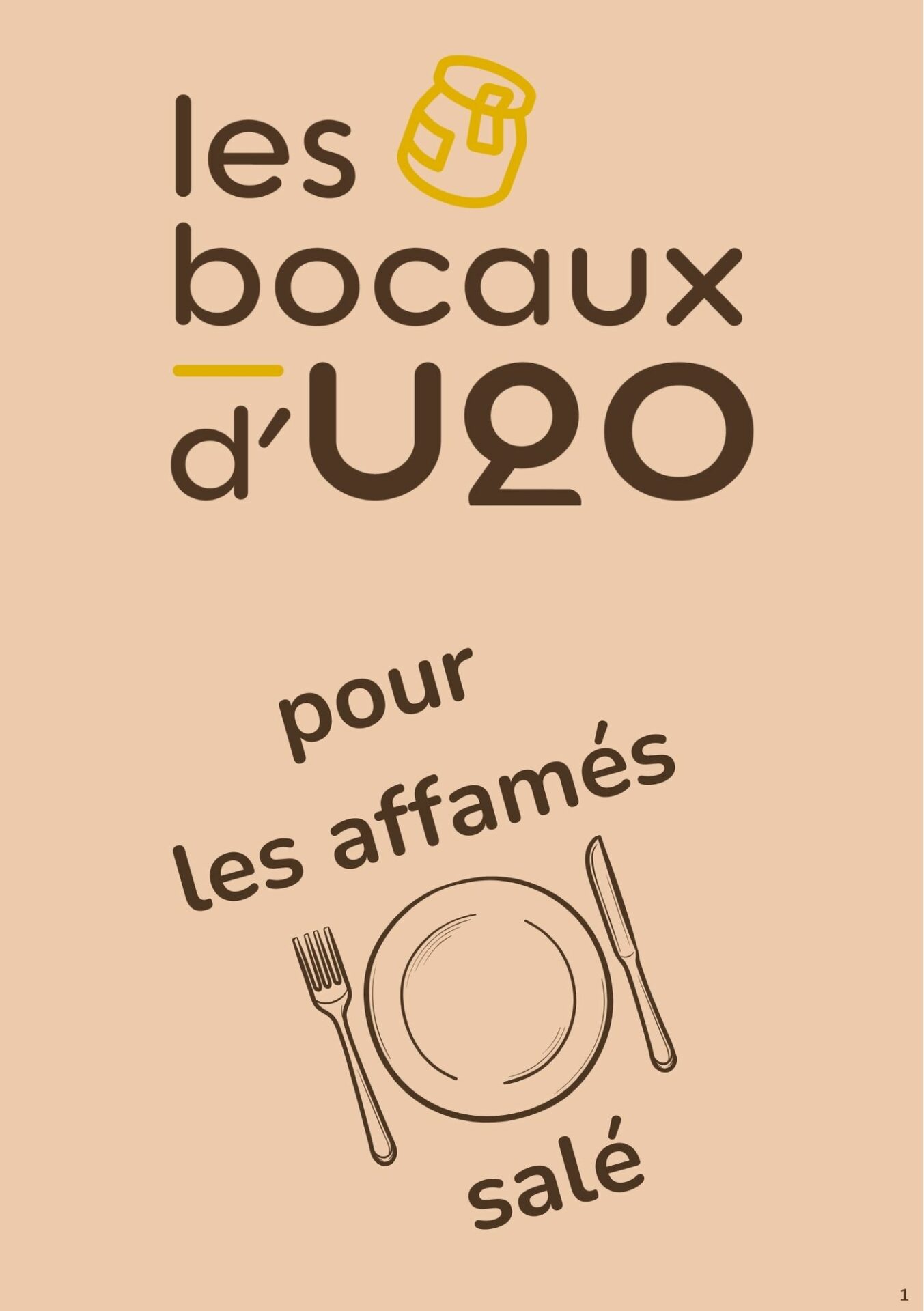 La carte des Bocaux d'Ugo - Pour les affamés